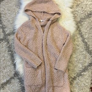 ⚡️Flash sale love stitch popcorn pink sweater with hood